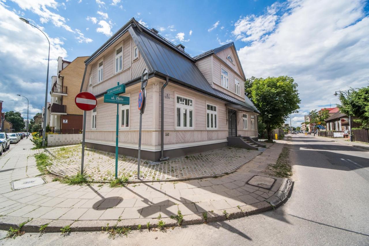 Aparthotel Rint - Zlota 8 Białystok Exterior foto