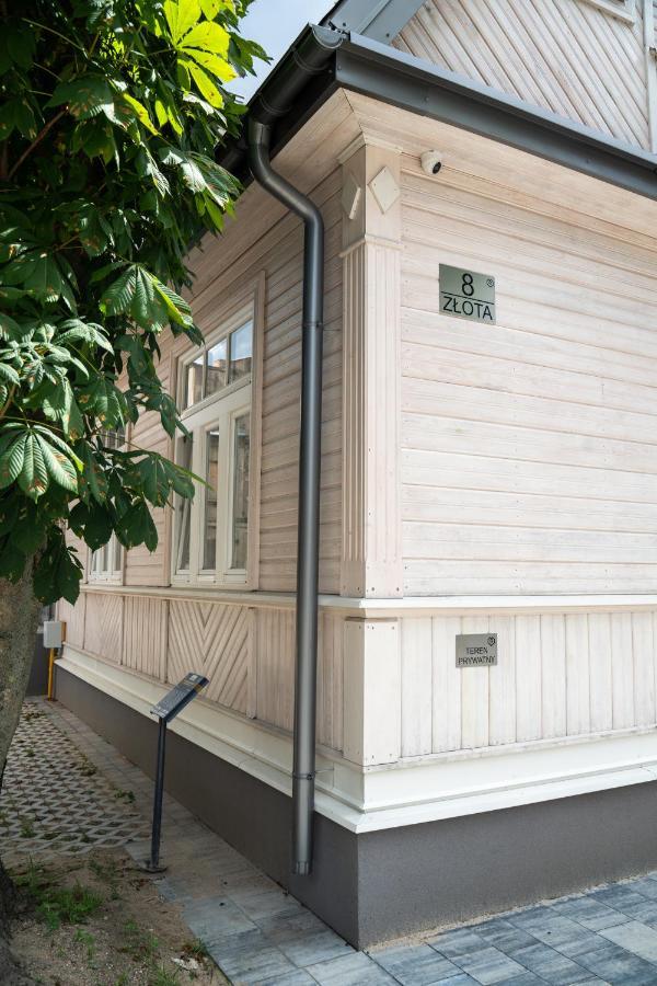 Aparthotel Rint - Zlota 8 Białystok Exterior foto